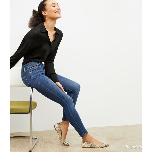 Revolve FRAME Le Skinny De Jeanne Jeans in Dublin - Picture 1 of 13